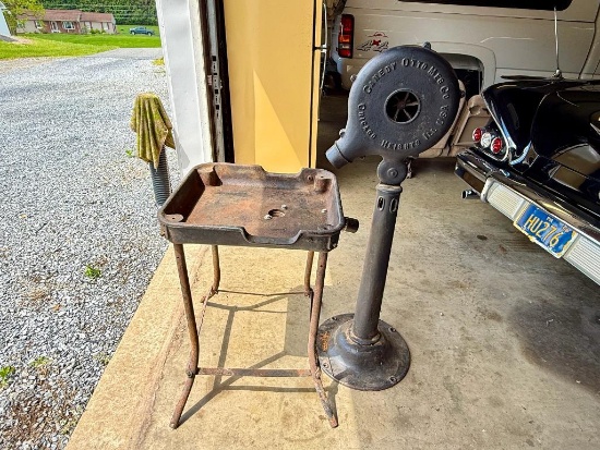 Blacksmith Forge W/Blower