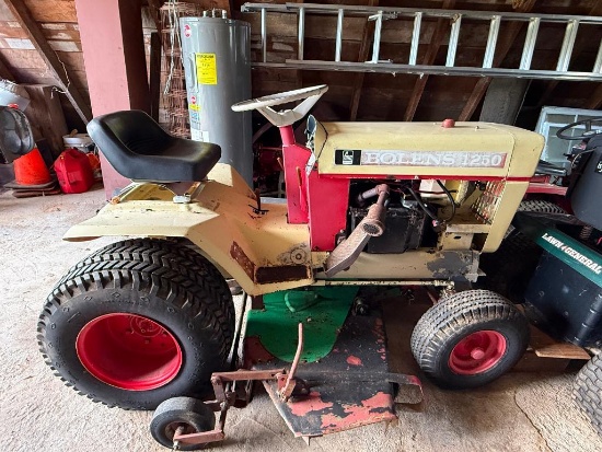 Bolens 1250 Lawn Tractor