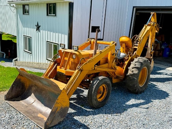 Case Backhoe Mod#4025298, PS, 18" Bucket