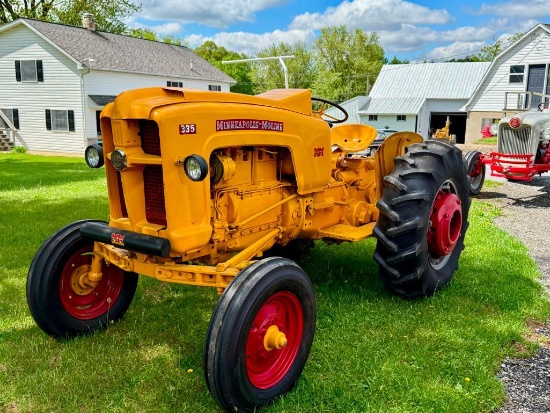 Minneapolis Moline 335
