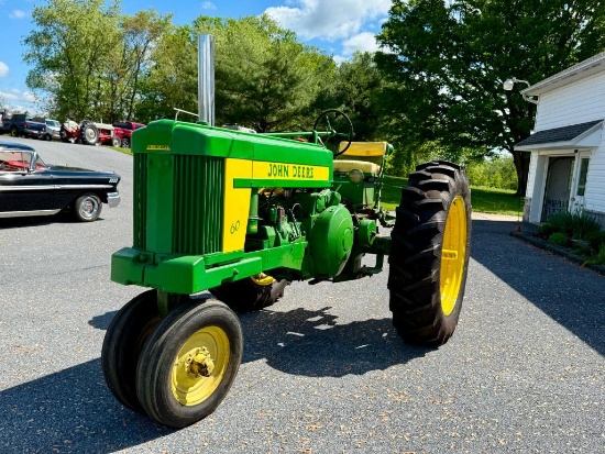 John Deere 60, Narrow Front