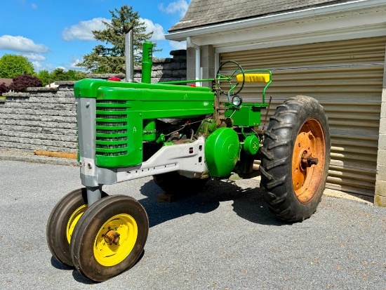 John Deere A, Narrow Front