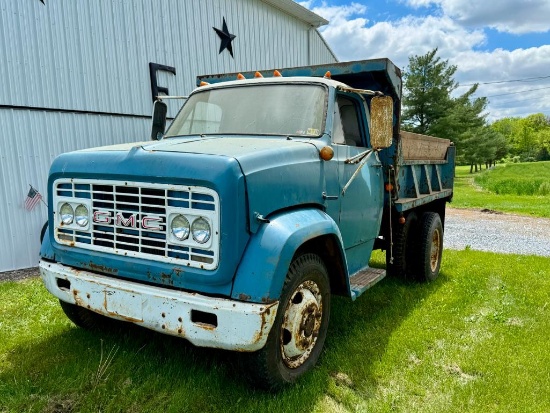 1967 GMC Dump Truck
