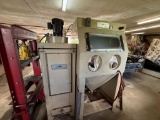 ICM Sandblast Cabinet W/Dust Collector