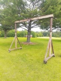 Overhead Trolley Lift Frame (Rolling)