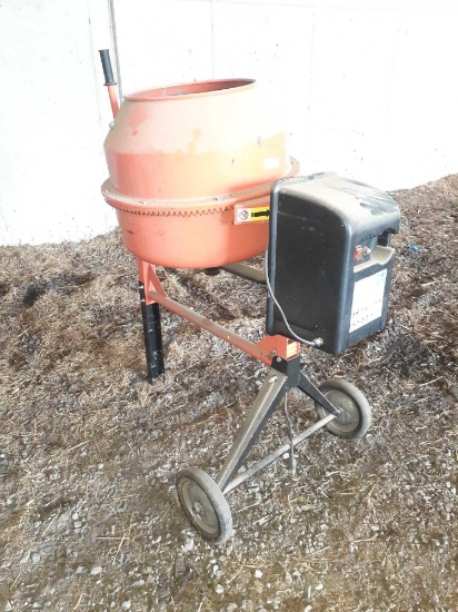 Electric Cement Mixer