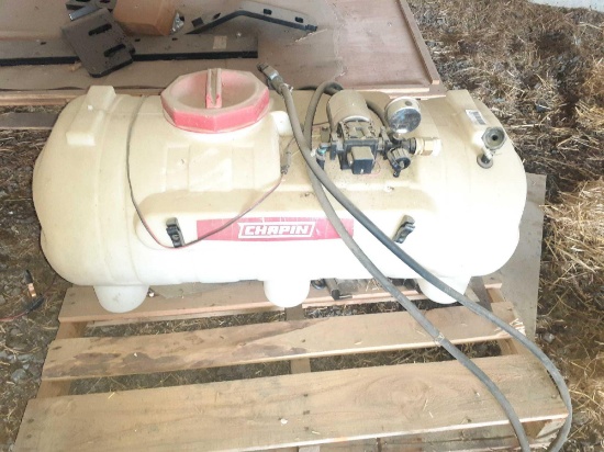 Chapin 25 gallon sprayer with wand