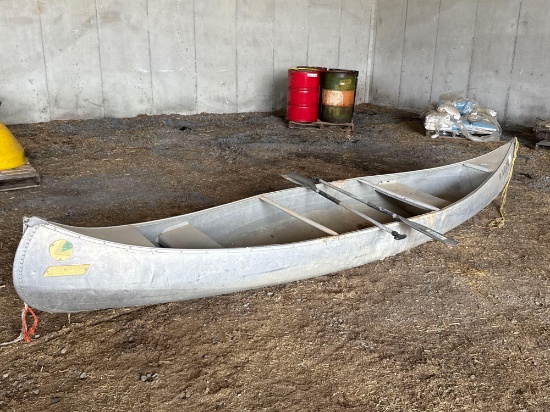 LOWE LINE 14' 2 man canoe