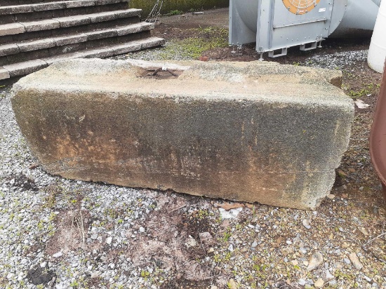 2x2x6 concrete block