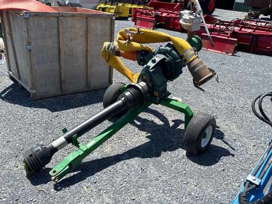 Caprari BMR 80 PTO driven high-pressure pump