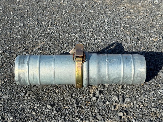 6 In. Ring Lock Coupling Pair