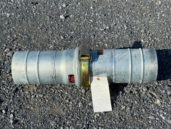 6 In. Ring Lock Coupling Pair