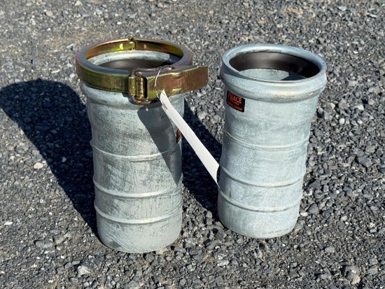 2 - 6 In. Female Ring Lock Couplers
