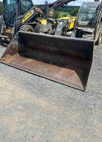 108 inch material handling bucket