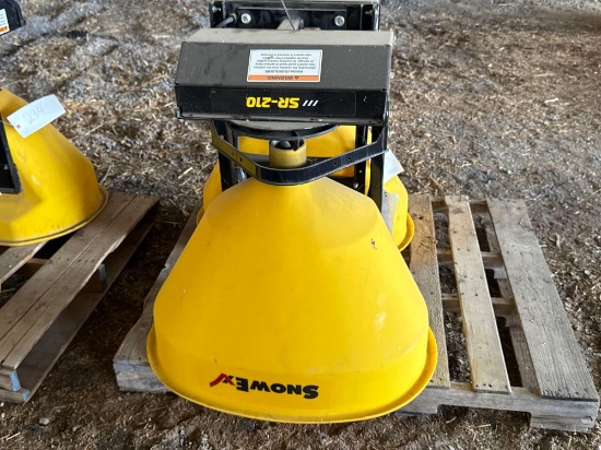 Snow EX SR 210 receiver spreader