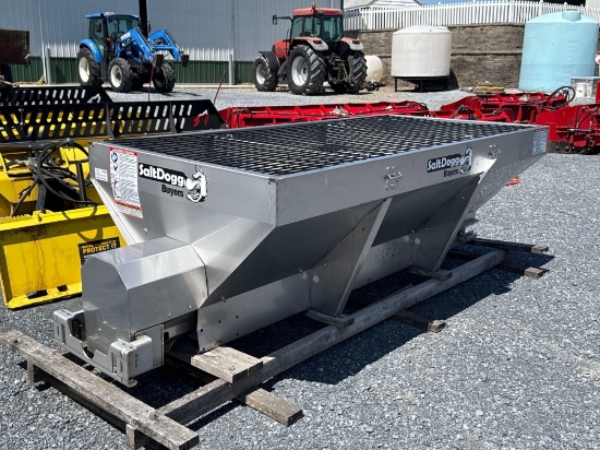 Salt Dogg Mod # 1470601SSE Truck Bed Salt Spreader (Never Used)
