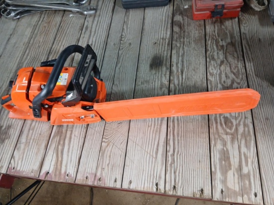 ECHO TIMBER WOLF CS-590 CHAINSAW | Heavy Construction Equipment Light ...
