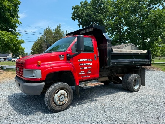 2005 Chevy C4500 Kodiak Dump Truck