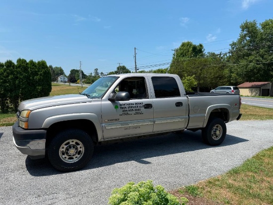 2005 Chevy Silverado 2500
