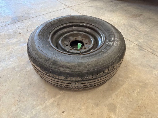 16in 8 lug Tire and Wheel