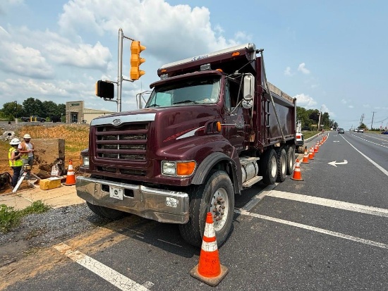 2000 Sterling Dump Truck
