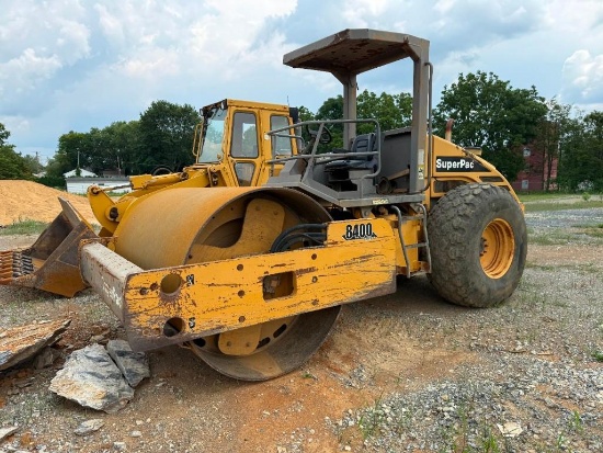 SuperPac 8410 Single Drum Roller