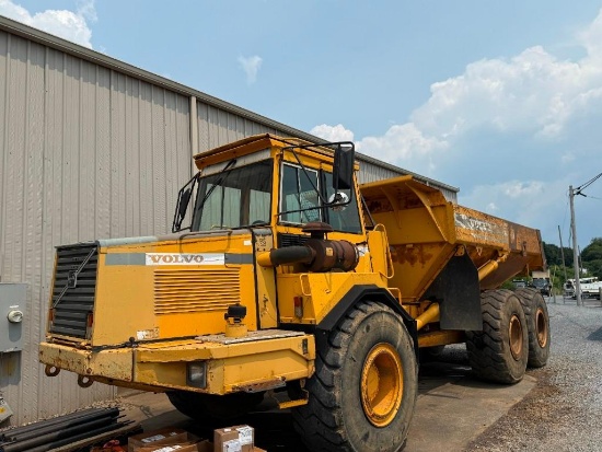 Volvo A25C Haul Truck