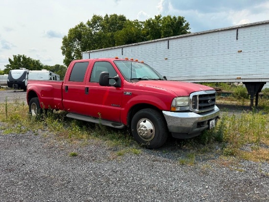 2003 Ford F350 Dually Pickup