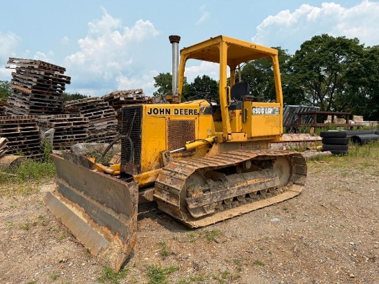 John Deere 650G LGP