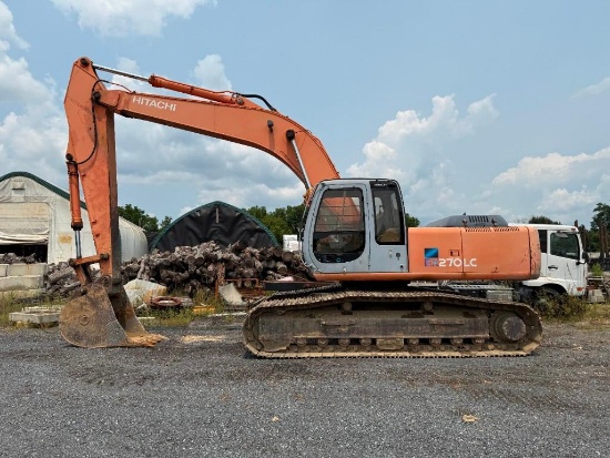 Hitachi EX270LC-5 Excavator