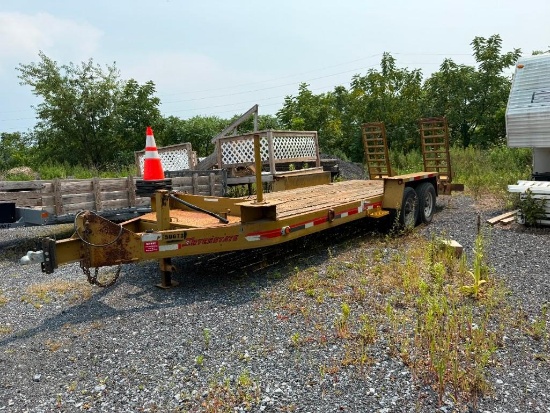 Interstate Equipment Trailer