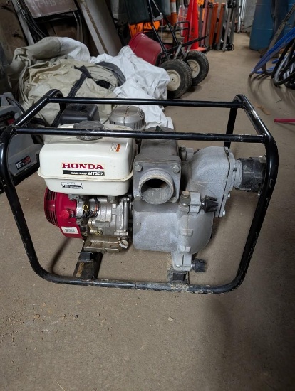 Honda WT30X Trash Pump