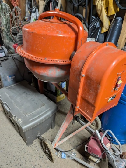 Electric Mud Mixer