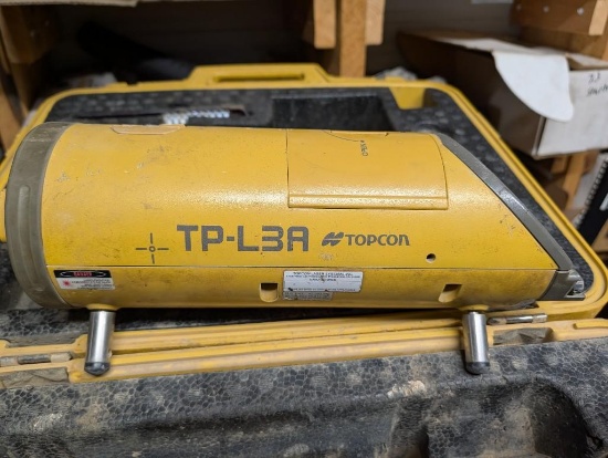 Topcon TP-L3A Pipe Laser
