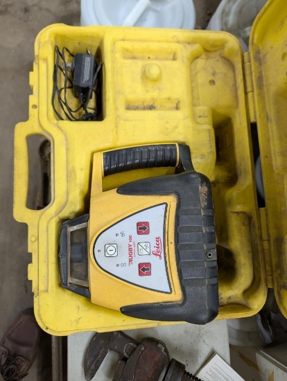 Leica Rugby 100 Rotary Laser