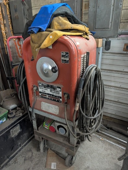 Lincoln 250 Stick Welder
