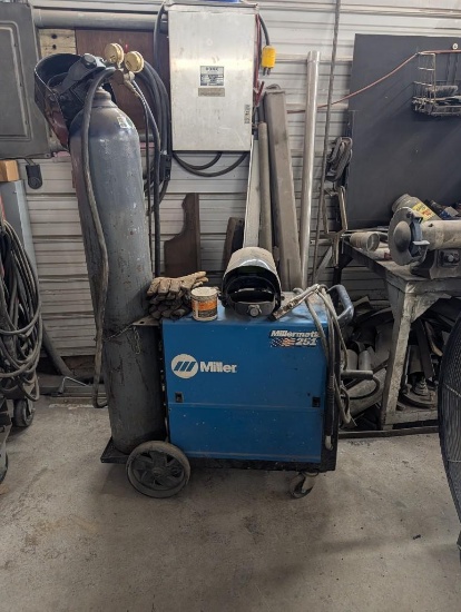 Millermatic 251 Mig Welder