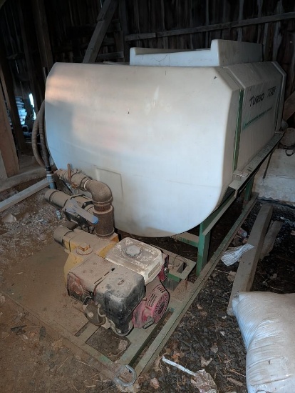 Turbo Turf Hydro Seeder