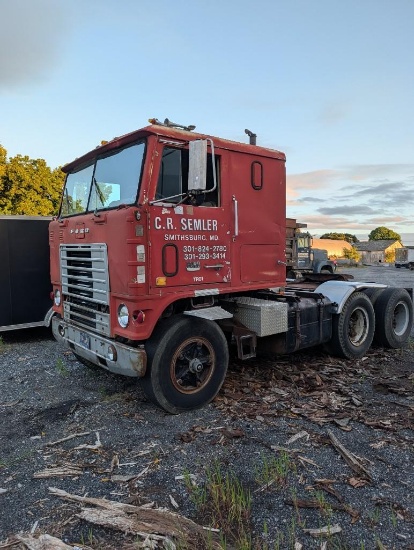1972 Ford Cabover Truck