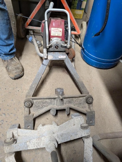 Honda Power Screed