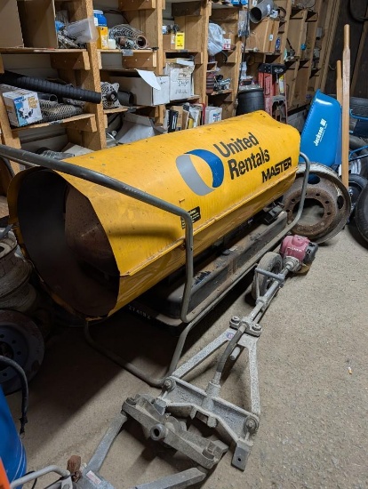 Master Hot Air Heater