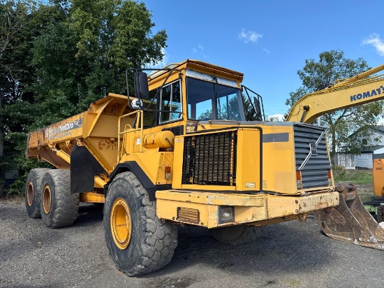 Volvo A25C Haul Truck