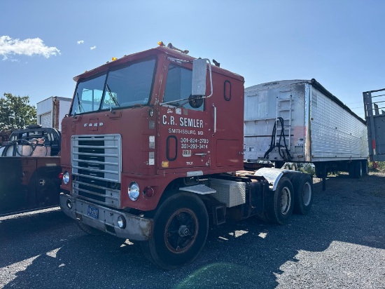 1972 Ford Cabover Truck