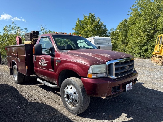 2004 Ford F550 Service Truck