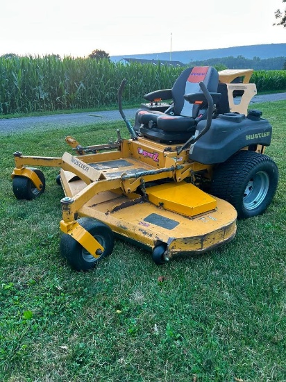 2011 Hustler 72" Super Z. Mower