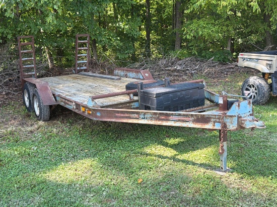 Hudson 16ft Equipment Trailer