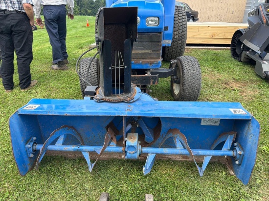 New Holland 716D 6 Ft. Snowblower
