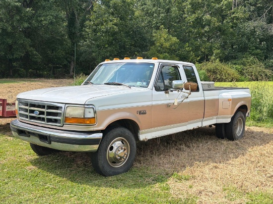 1996 Ford F350 XLT Dually Pickup