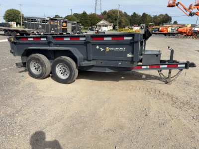 2023 Belmont 6x12 Dump Trailer 10k
