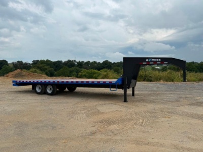 2023 B-Wise Deckover Gooseneck Tilt Trailer